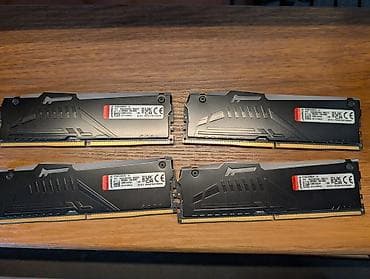 hyperx pulsefire haste wireless: Оперативная память (RAM) для ПК, Б/у, Kingston, Более 64 ГБ, DDR5, 6000 МГц — 1