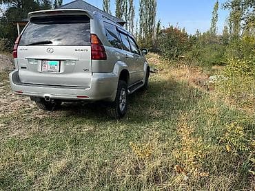 оригинальные: Lexus GX: 2003 г., 4.7 л, Автомат, Бензин, Внедорожник — 3