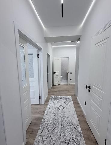 2 bedroom: 2 комнаты, 88 м², 12 мкр Элитка, 12 этаж, Дизайнерский ремонт — 9