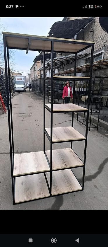 стол полка: Металлические стеллажи в наличии и на заказ собственное производство — 4