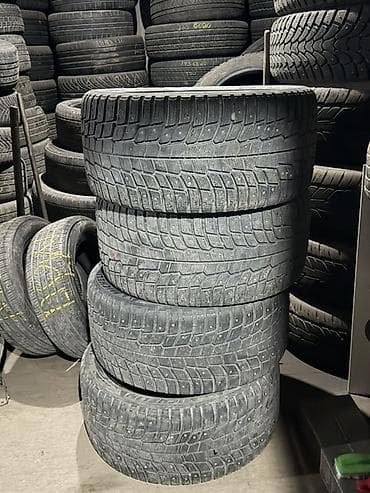 winter: Шины зимние шипованные, комплект из 4 шт.

R21 295/35

Michelin — 3