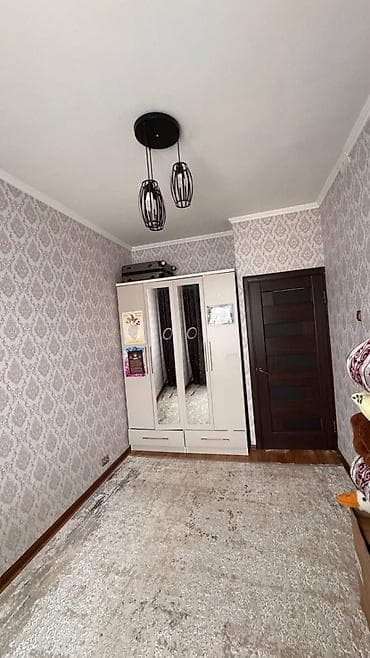 Батирлер: 3 бөлмө, 64 м², 106-серия, 9 кабат, Косметикалык ремонт — 3