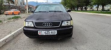 camry 2009: Audi A6: 1994 г., 2.6 л, Механика, Бензин, Седан — 7