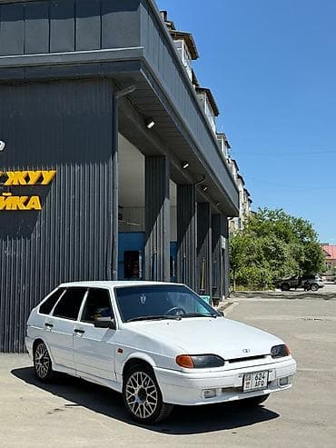 ВАЗ (ЛАДА) 2114: 2011 г., Механика, Бензин, Хэтчбэк