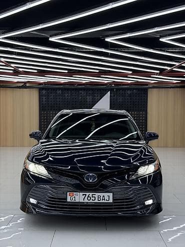 5112 r18: Toyota Camry: 2018 г., 2.5 л, Автомат, Гибрид, Седан — 3