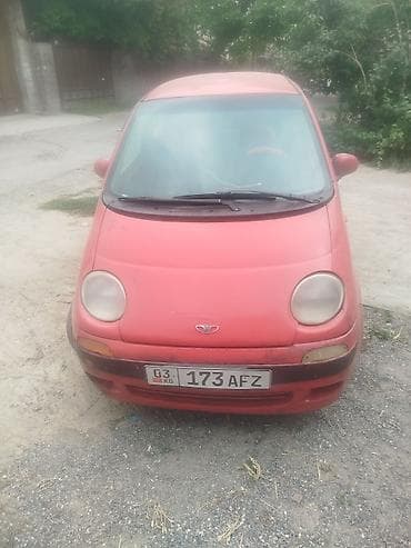 матиз: Daewoo Matiz: 2000 г., Хэтчбэк — 2