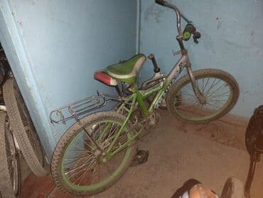 Детский велосипед, 2-колесный, 9 - 13 лет, Для мальчика, Б/у
