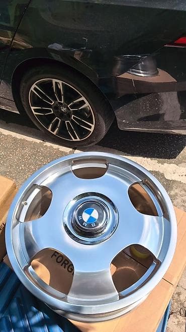 rays volk: Литые Диски R 19 BMW, Комплект, отверстий - 5, Новый — 1