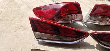 зеркало с подсветкой бу: Задние фонари для автомобиля — комплект из 4 элементов (левый/правый — 1