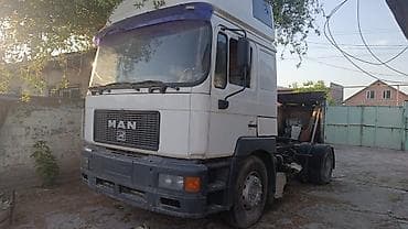 фары ман: Тягач, MAN — 2