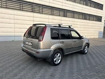 Продажа авто: Nissan X-Trail: 2002 г., 2.2 л, Механика, Дизель, Кроссовер — 5
