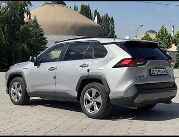 диски рав4: Toyota RAV4: 2019 г., 2.5 л, Автомат, Гибрид, Кроссовер — 8