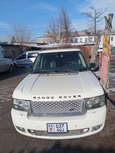 range rover 2008: Land Rover Range Rover: 2009 г., 4.2 л, Автомат, Бензин, Внедорожник — 2