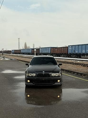 lexus lm: BMW 5 series: 2002 г., 3 л, Механика, Бензин, Седан — 4