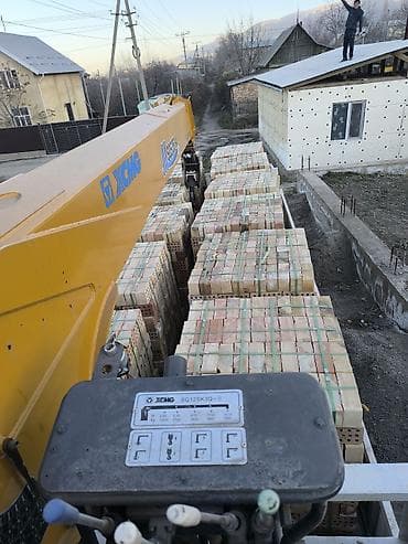 кабина хово: Стрела 14 м, 12000 т, Борт 20000 кг — 9