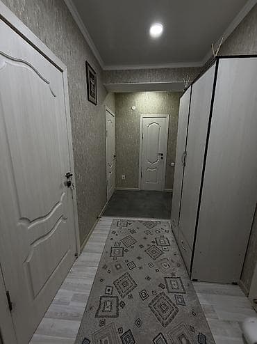 open space: 2 комнаты, 67 м², Кок-Жар ж/м Индивидуалка, 4 этаж, Свежий ремонт — 10