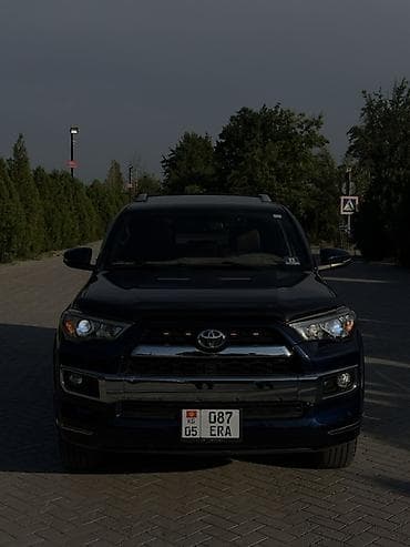 Унаа сатуу: Toyota 4Runner: 2019 г., 4 л, Автомат, Бензин, Жол тандабас — 3