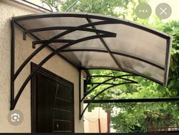 дома из контейнеров: Сварка | Козырьки — 2