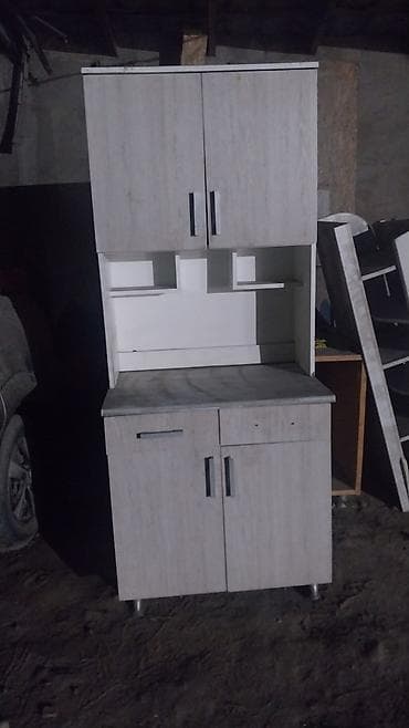 Буфет, Б/у, Без мойки, ЛДСП — 1