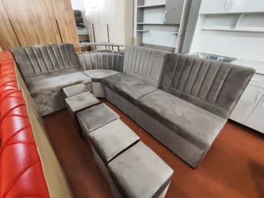 срочно и недорого кухонный уголок в идеальном состоянии: Кухонный мягкий уголок, Новый — 4