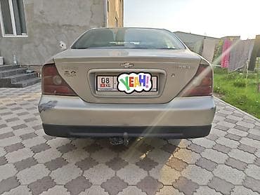 Продажа авто: Chevrolet Evanda: 2004 г., 2 л, Механика, Бензин, Седан — 4
