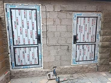 Алюминиевые и пластиковые конструкции под заказ - Входные и