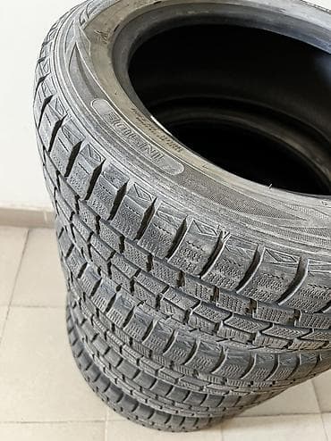 Шиналар 205 / 55 / R 16, Кыш, Колдонулган, Комплект, Жеңил унаалар, Жапония, DUNLOP — 3