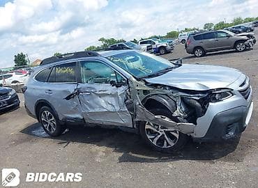 Бампер Subaru, Б/у, Оригинал