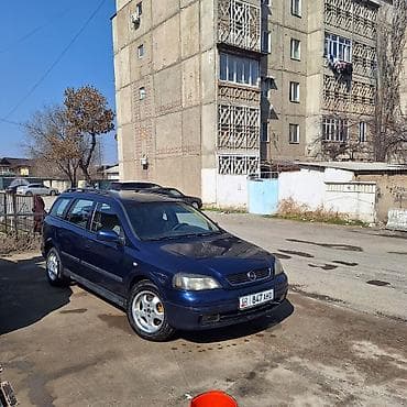 bmw e34 2 8: Opel Astra: 2003 г., Универсал — 4