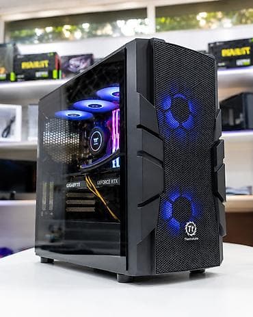 Компьютер, ядер - 10, ОЗУ 16 ГБ, Для работы, учебы, Б/у, Intel Core i5, NVIDIA GeForce RTX 4060 Ti, NVMe