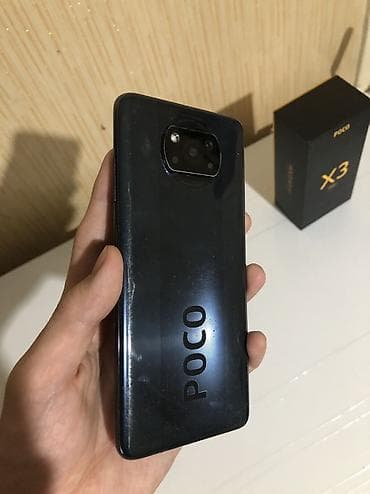 realme 6 pro: Poco X3 NFC, Б/у, 128 ГБ, цвет - Серый, 2 SIM — 4