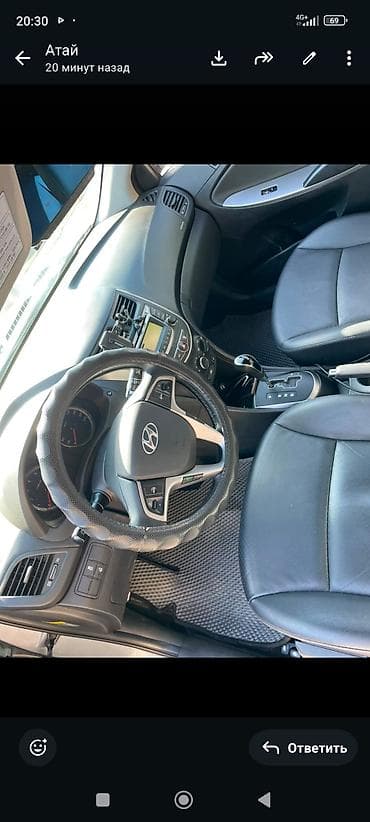 мотор самурай: Hyundai Accent: 2019 г., 1.4 л, Автомат, Седан — 3