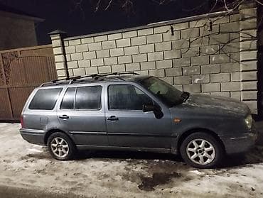 vw t4: Volkswagen Golf: 1995 г., 1.8 л, Ручные, Бензин, Универсал — 4