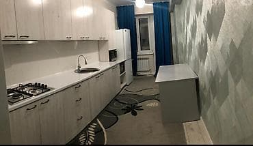 мкр анар: 1 комната, 53 м², Элитка, 9 этаж, Евроремонт — 1