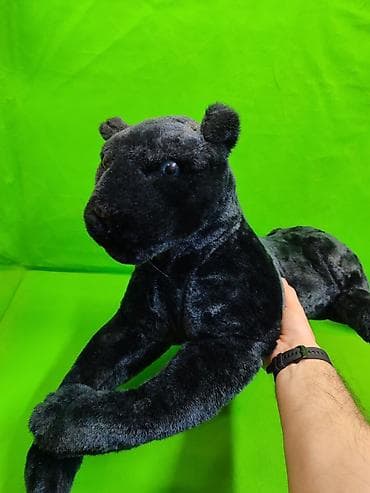 игруши: Пантера черная игрушка мягкая🐈‍⬛ Комплектация товара: 1 пантера✨ — 5