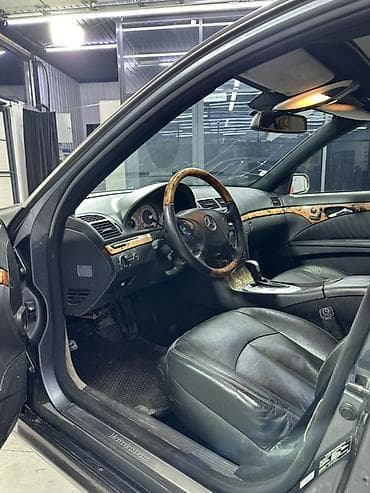 mercedes a class: Mercedes-Benz E-Class: 2005 г., 3.5 л, Автомат, Бензин, Седан — 6