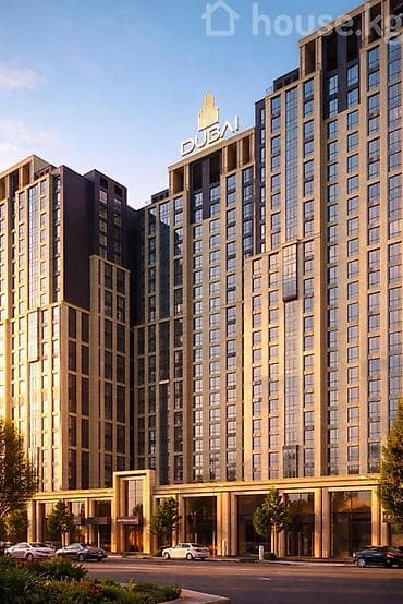 Новостройки от застройщика: Строится, Элитка, 2 комнаты, 82 м² — 1