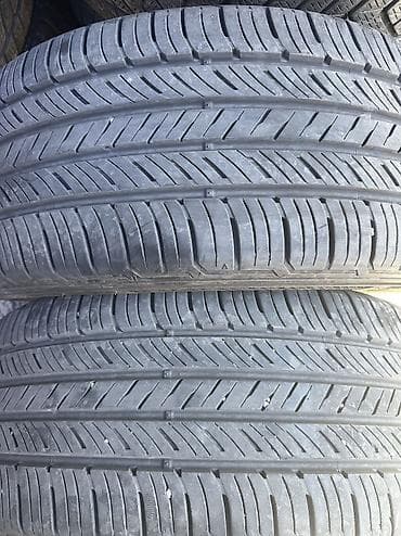 Шины 245 / 50 / R 20, Лето, Б/у, Пара, Легковые, Корея, Kumho
