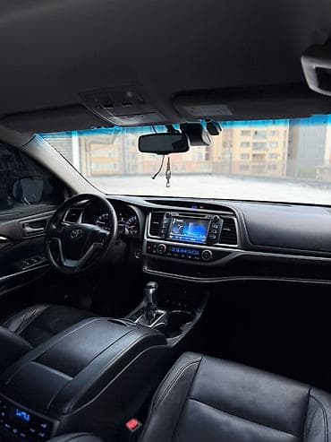 Toyota Highlander: 2015 г., 3.5 л, Автомат, Бензин, Кроссовер — 6