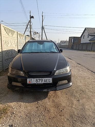 Honda Accord: 2001 г., 2 л, Автомат, Бензин, Универсал