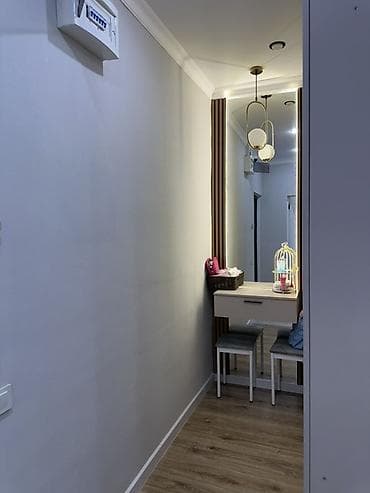 Батирлер: 1 бөлмө, 53 м², Технопарк 5 кабат, Дизайнердик оңдоо — 4