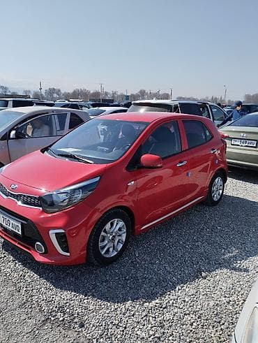kia mornong: Kia Morning: 2019 г., 1 л, Автомат, Бензин, Хэтчбэк — 2
