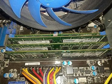 Видеоигры и приставки: Компьютер, ядер - 4, ОЗУ 32 ГБ, Для несложных задач, Б/у, Intel Xeon, Без накопителя — 6