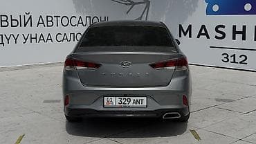 цена асфальта за квадратный метр: Hyundai Sonata: 2017 г., 2 л, Автомат, Газ, Седан — 5