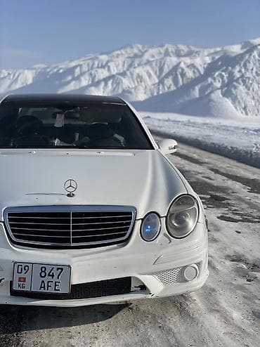 w124 2 2: Mercedes-Benz E-Class: 2002 г., 2.7 л, Автомат, Дизель, Седан — 8