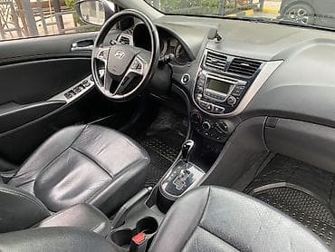 хундаи: Hyundai Accent: 2019 г., 1.4 л, Автомат, Бензин, Седан — 5