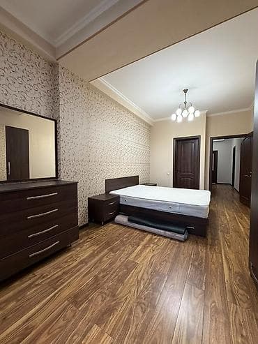 комната квартира: 3 комнаты, 130 м², Бишкек Парк ТРЦ Элитка, 7 этаж, Евроремонт — 4