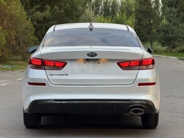 деу матиз 2: Kia Optima: 2018 г., 2.4 л, Типтроник, Бензин, Седан — 6