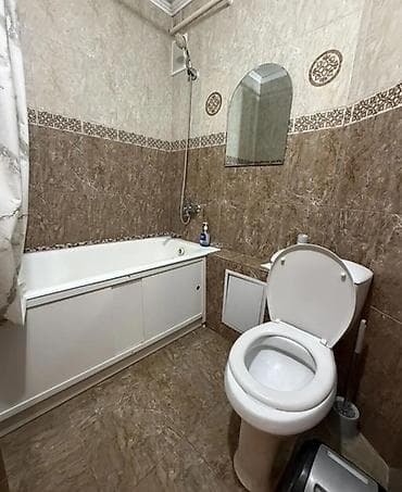 продаю квартиру в токмаке: 1 комната, С мебелью полностью — 5