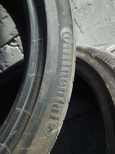 rf1 rf2: Шины 255 / 40 / R 21, Лето, Б/у, Пара, Легковые, Япония, Continental — 2